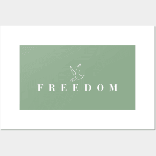 FREEDOM Posters and Art